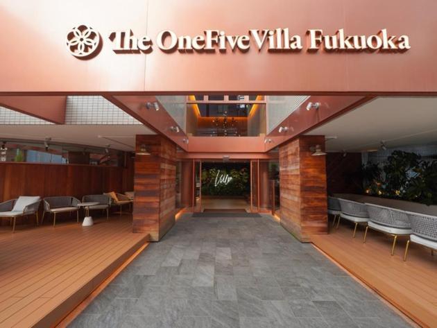 The Onefive Villa Fukuoka - Vacation Stay 33466V Exteriér fotografie