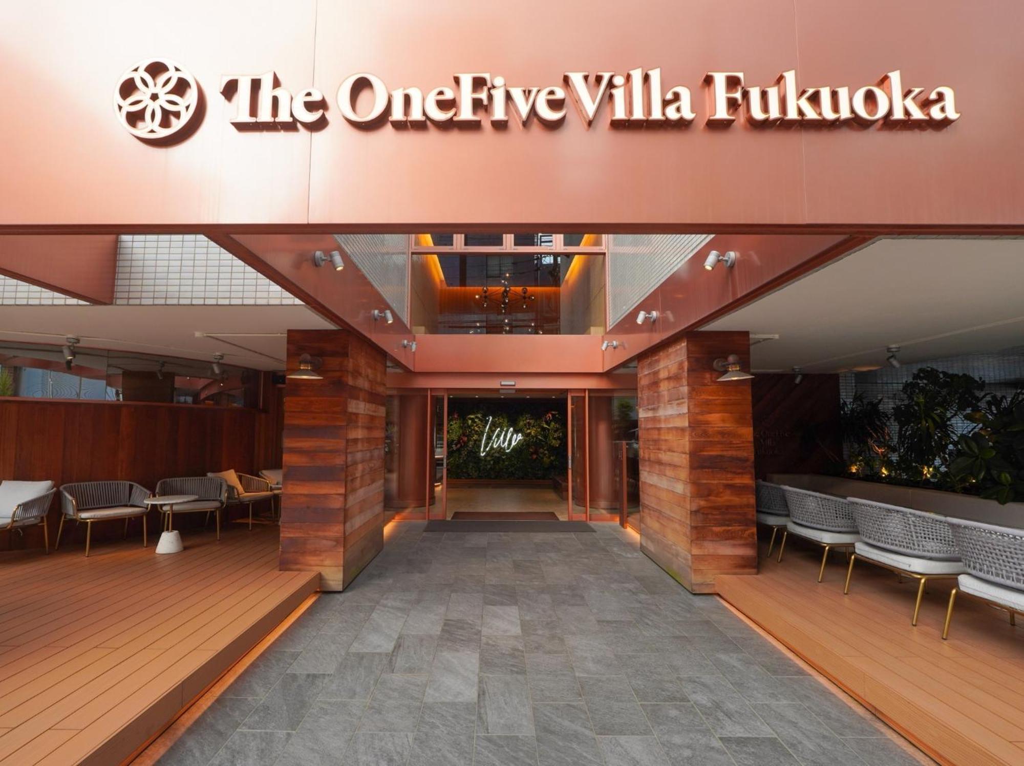 The Onefive Villa Fukuoka - Vacation Stay 33466V Exteriér fotografie